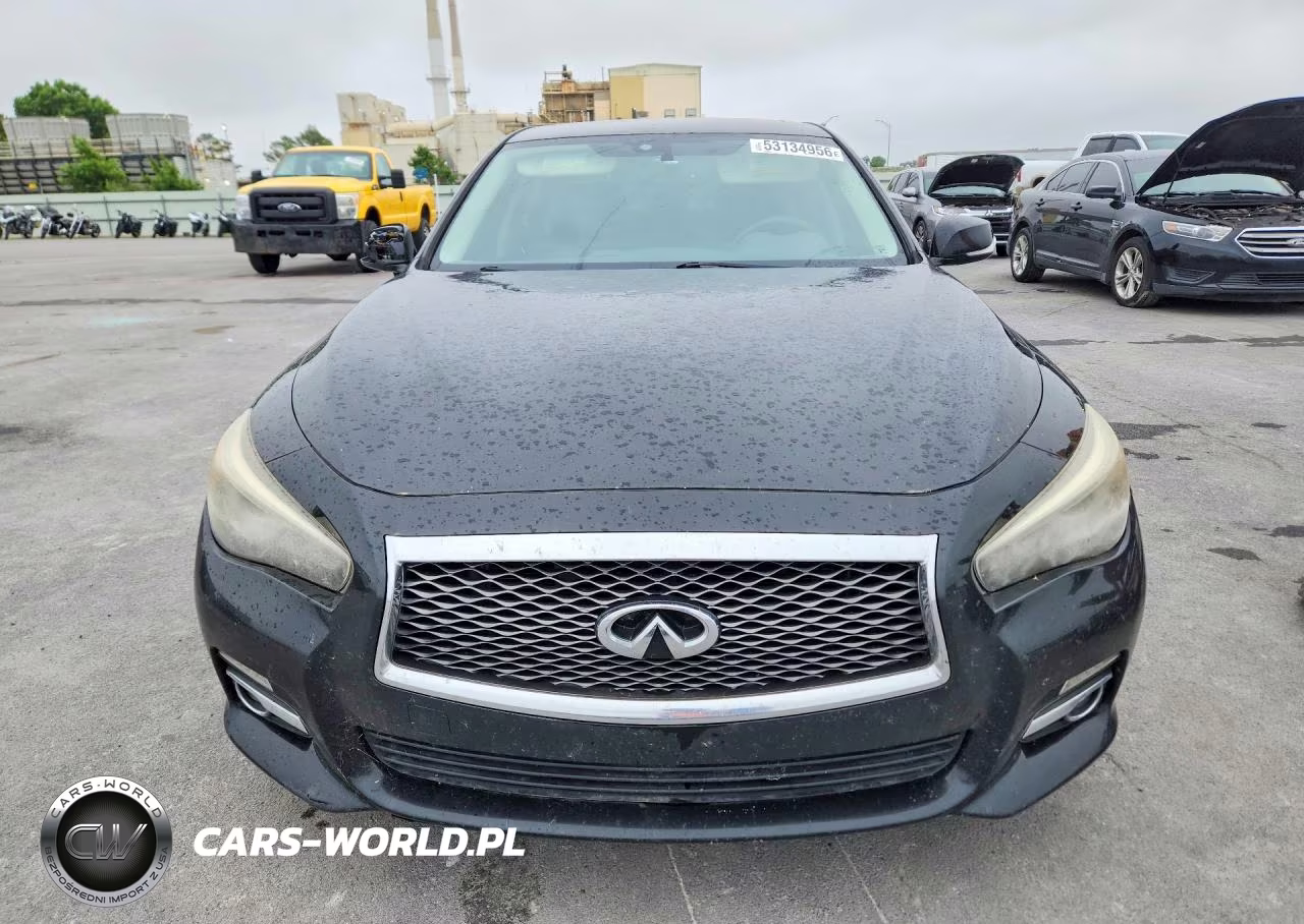 2014 Infiniti Q50 Premium VIN:JN1BV7AP2EM682672 - 5