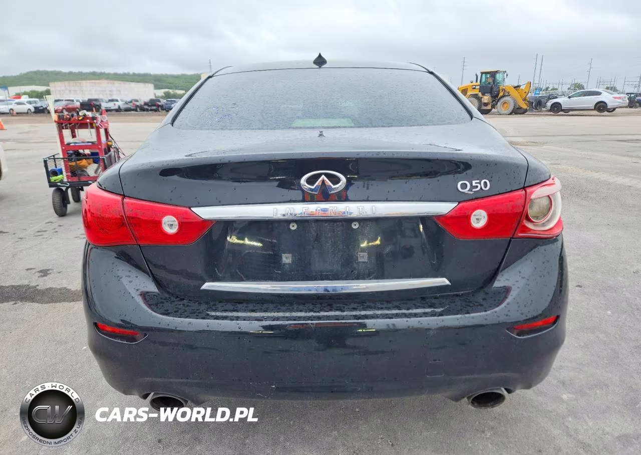 2014 Infiniti Q50 Premium VIN:JN1BV7AP2EM682672 - 6
