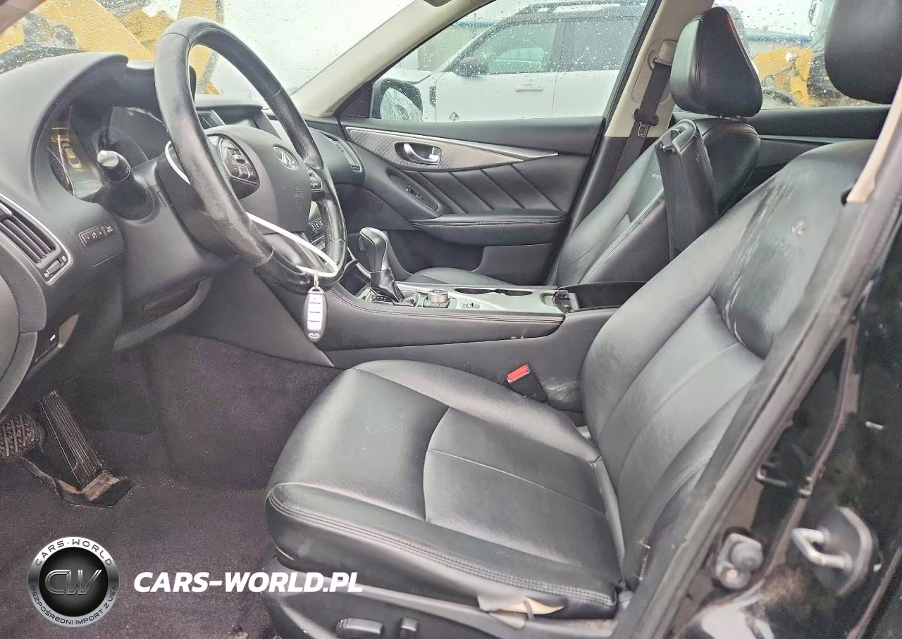 2014 Infiniti Q50 Premium VIN:JN1BV7AP2EM682672 - 7