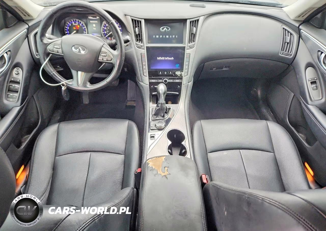 2014 Infiniti Q50 Premium VIN:JN1BV7AP2EM682672 - 8