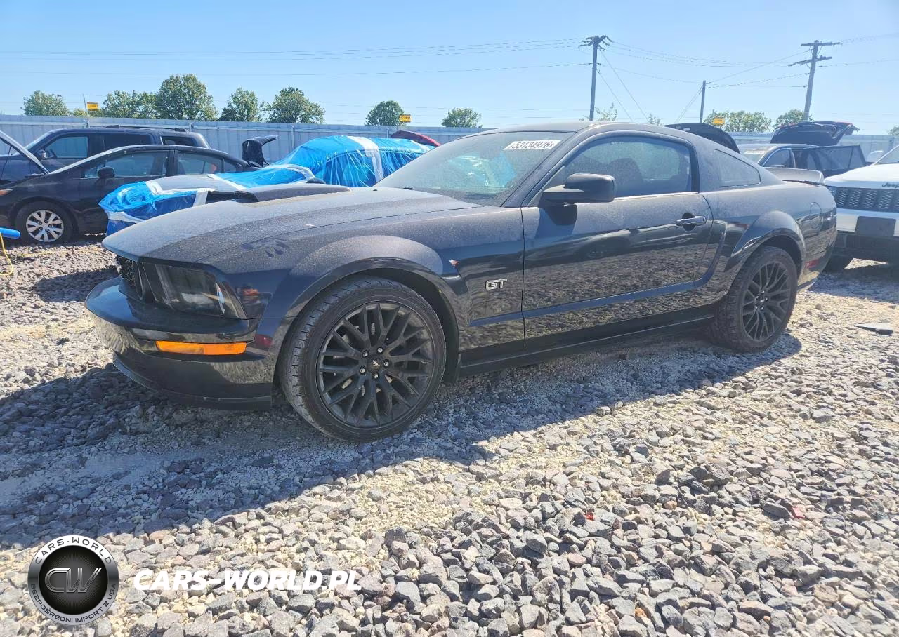 2007 Ford Mustang Gt