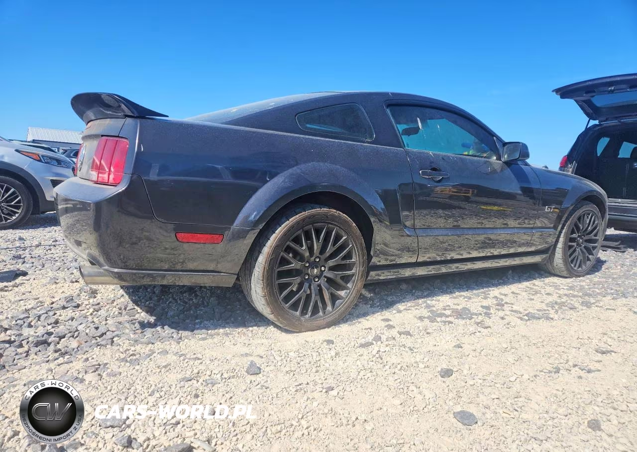 2007 Ford Mustang Gt VIN:1ZVFT82H675243793 - 3