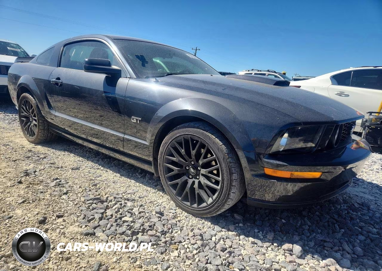 2007 Ford Mustang Gt VIN:1ZVFT82H675243793 - 4