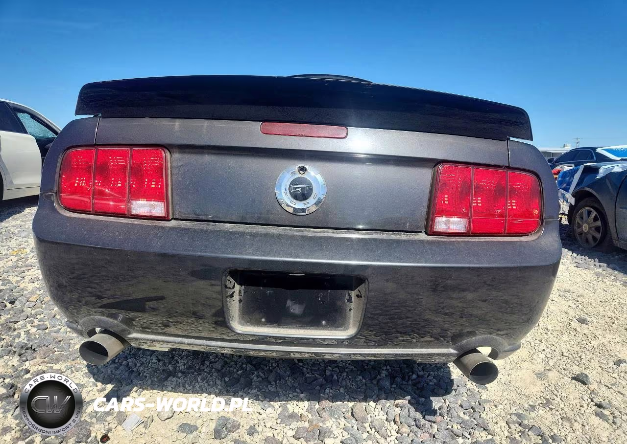 2007 Ford Mustang Gt VIN:1ZVFT82H675243793 - 6