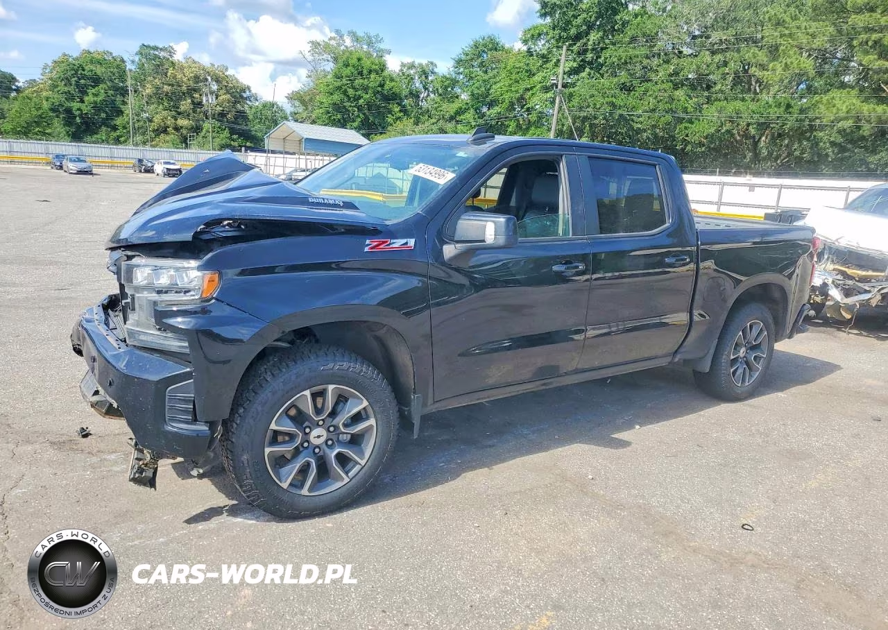 2021 Chevrolet Silverado K1500 Rst – zdjęcie 1 z 12