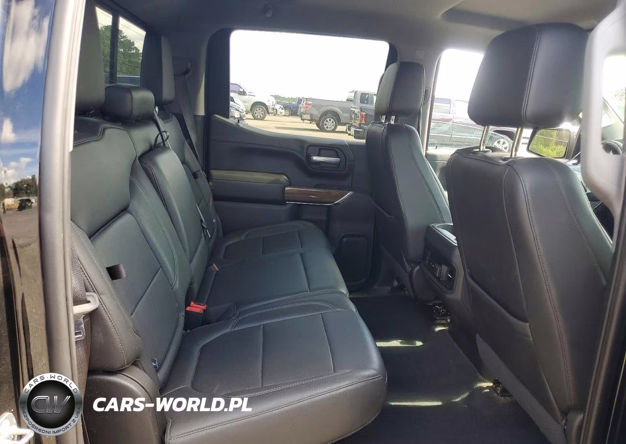 2021 Chevrolet Silverado K1500 Rst VIN:3GCUYEET0MG159063 - 10