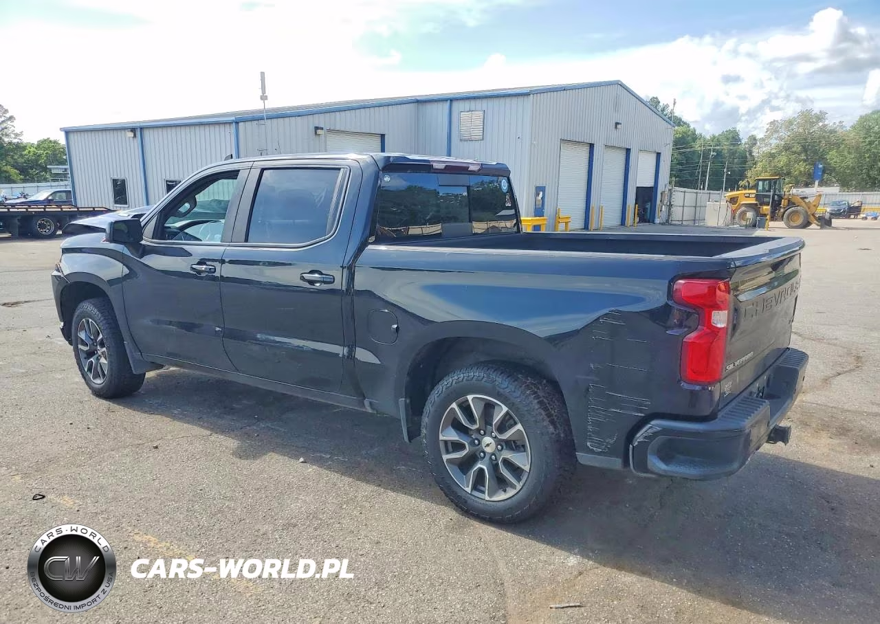 2021 Chevrolet Silverado K1500 Rst VIN:3GCUYEET0MG159063 - 2