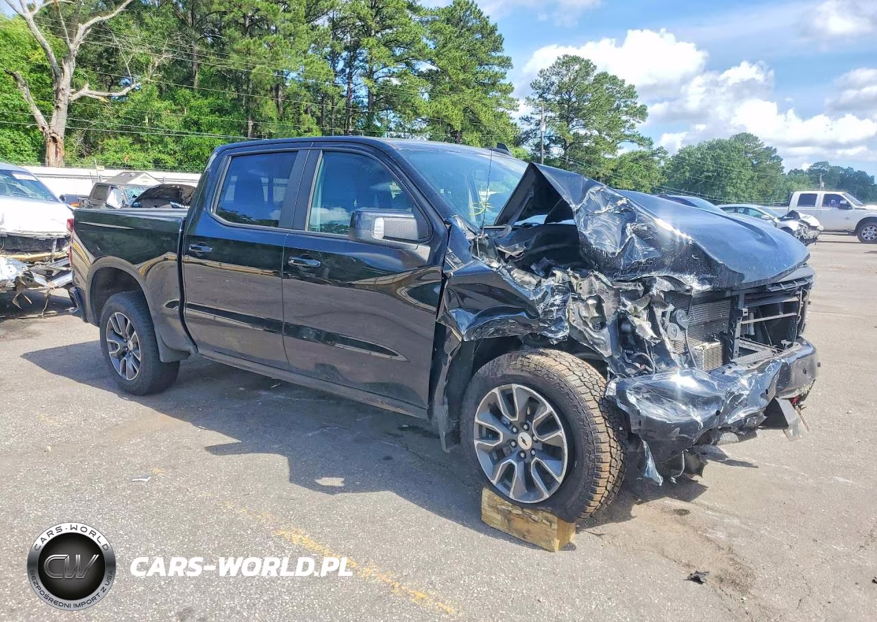 2021 Chevrolet Silverado K1500 Rst VIN:3GCUYEET0MG159063 - 4