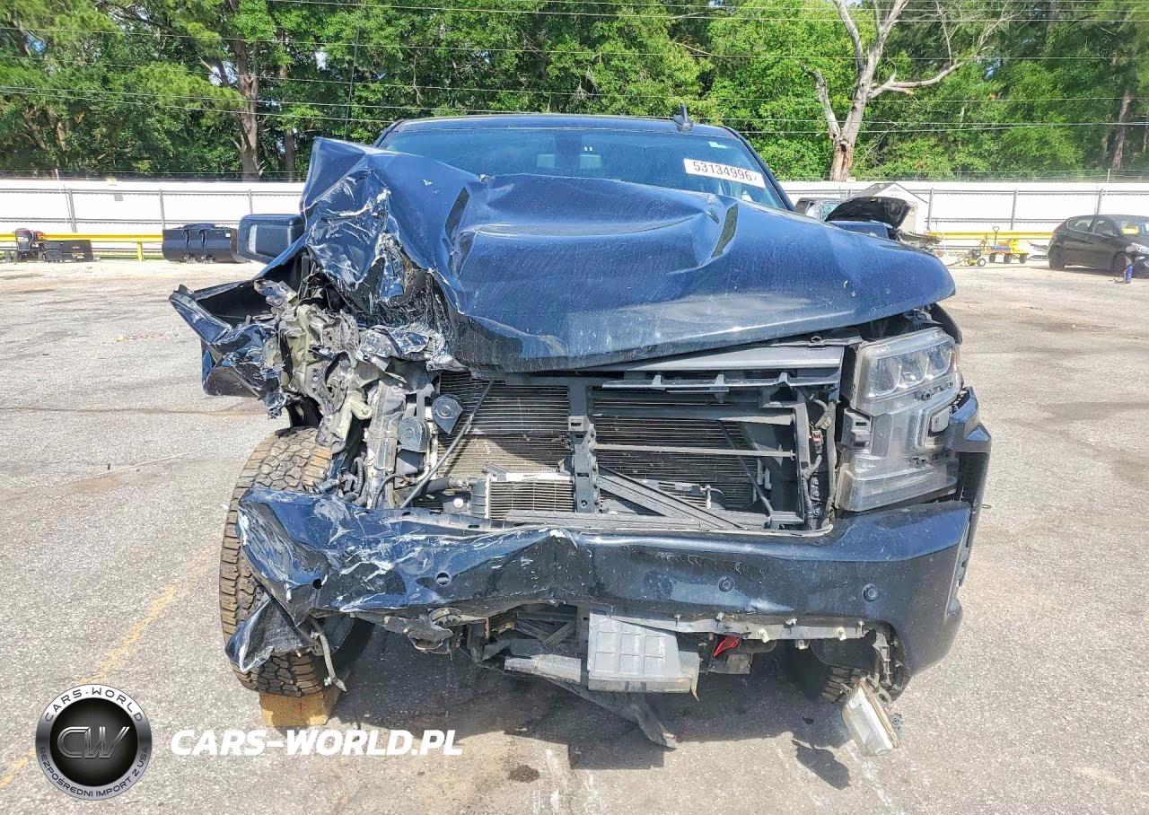 2021 Chevrolet Silverado K1500 Rst VIN:3GCUYEET0MG159063 - 5
