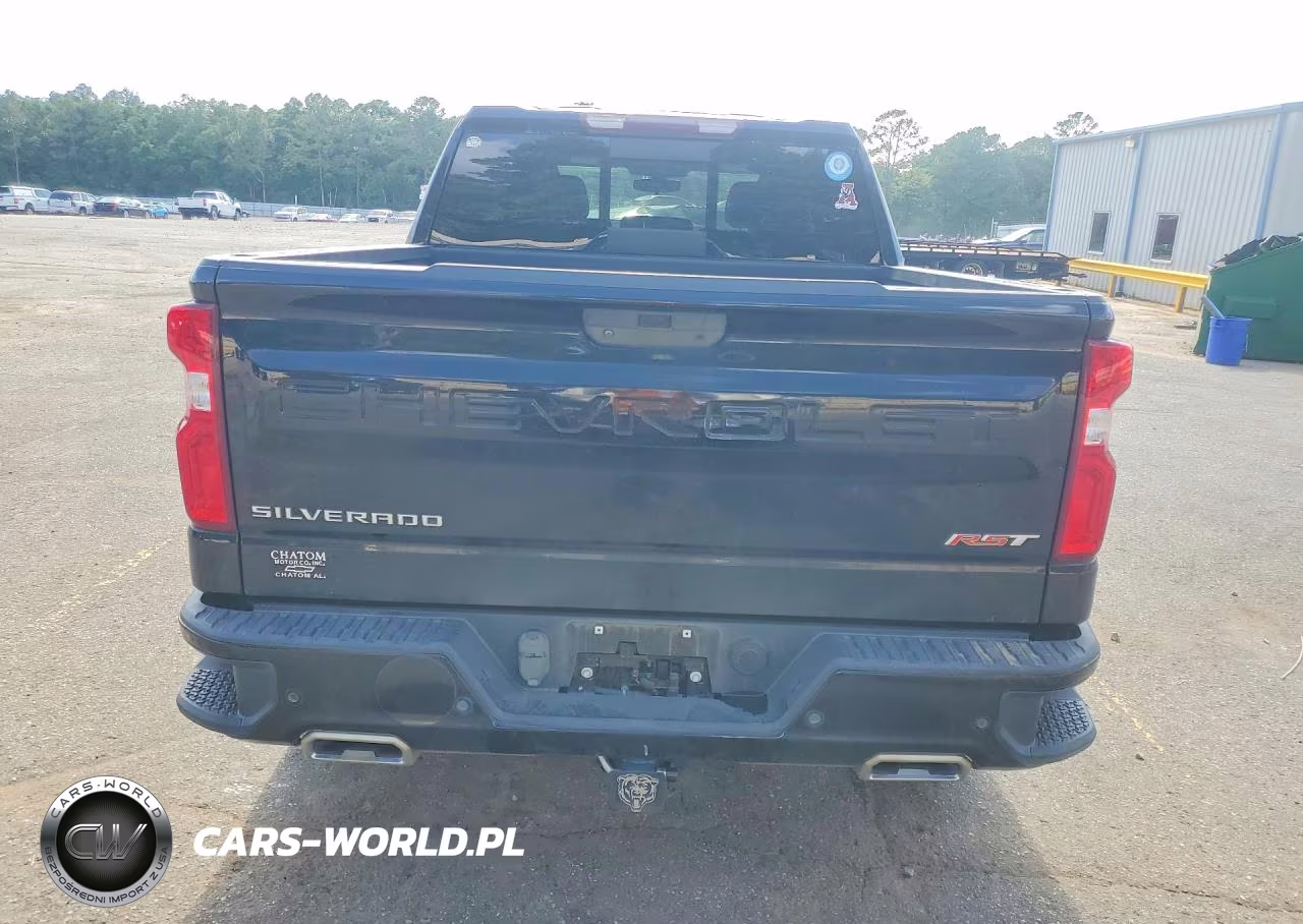 2021 Chevrolet Silverado K1500 Rst VIN:3GCUYEET0MG159063 - 6