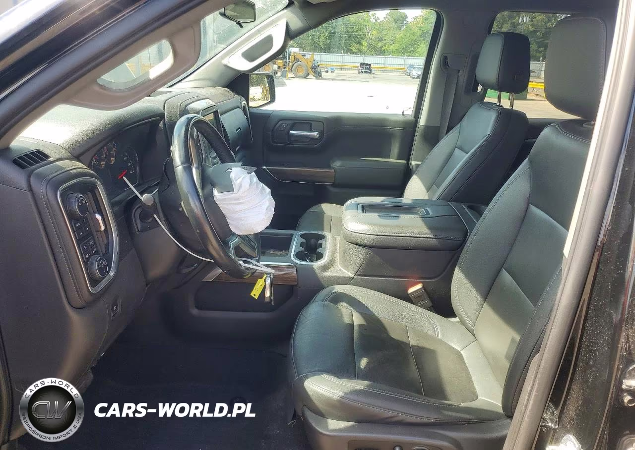 2021 Chevrolet Silverado K1500 Rst VIN:3GCUYEET0MG159063 - 7