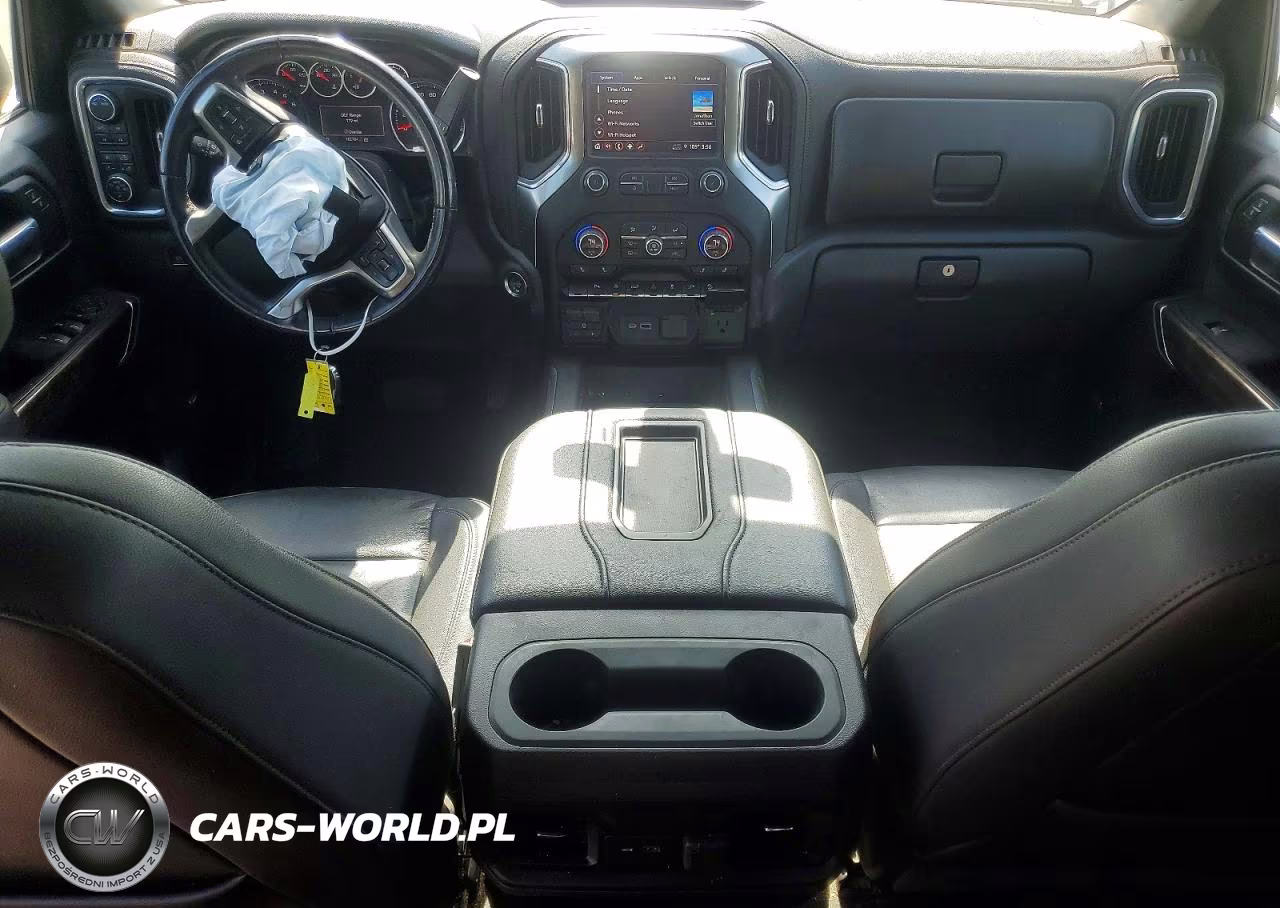 2021 Chevrolet Silverado K1500 Rst VIN:3GCUYEET0MG159063 - 8