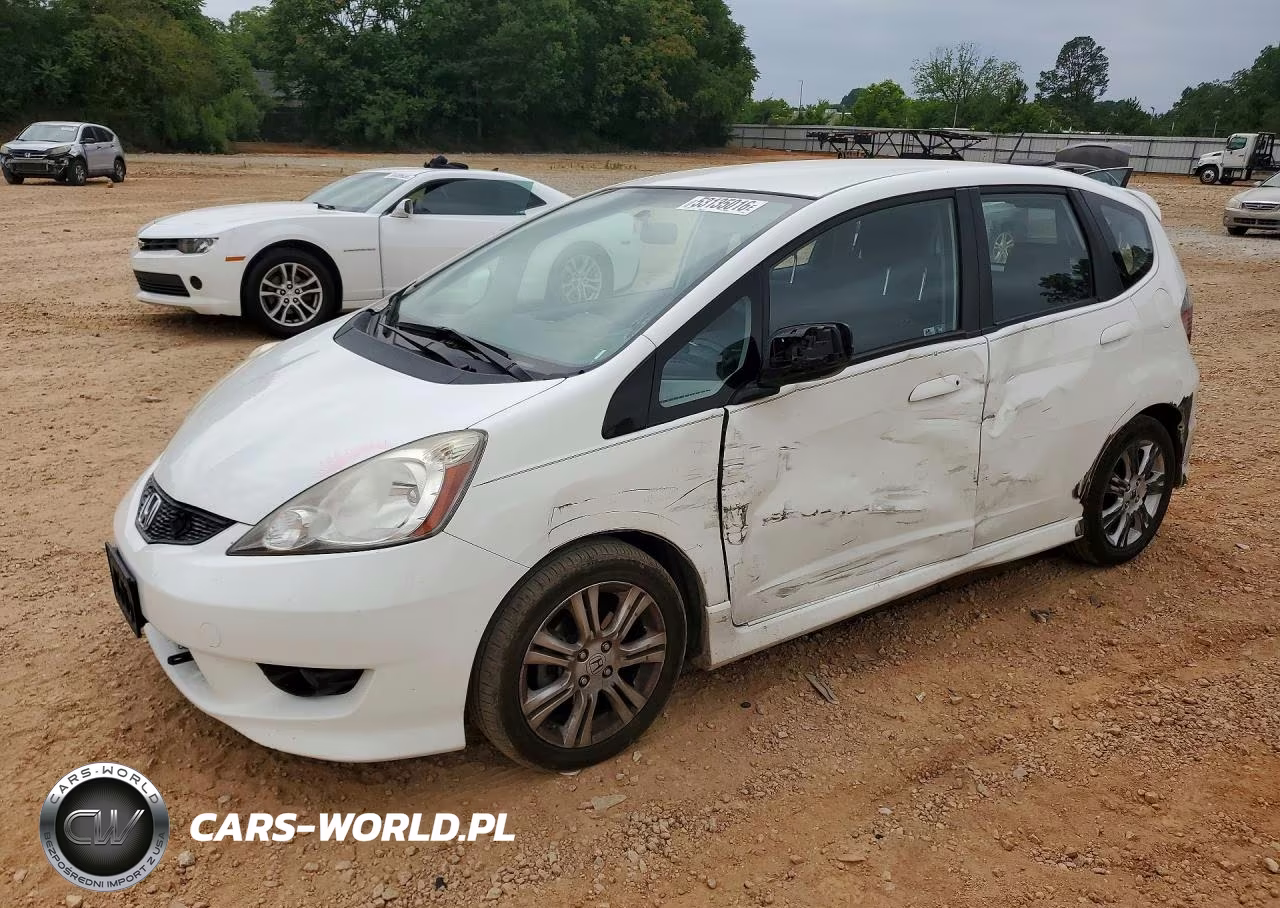2011 Honda Fit Sport