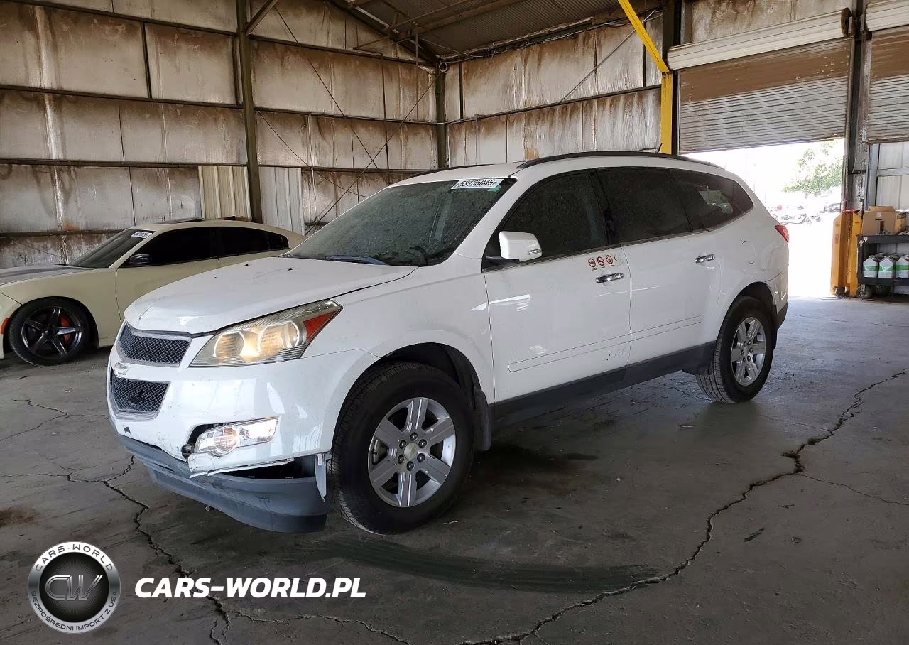 2011 Chevrolet Traverse Lt