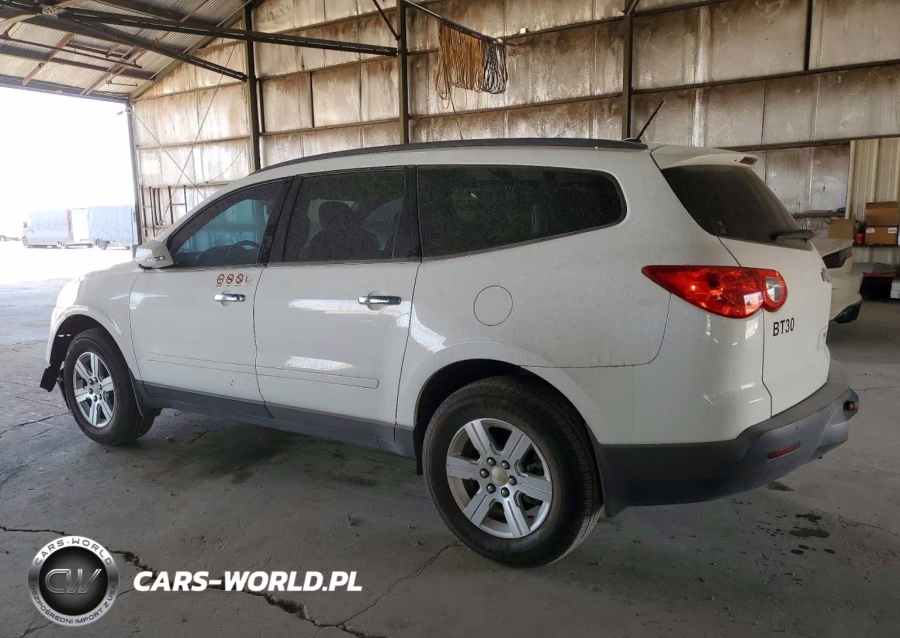 2011 Chevrolet Traverse Lt VIN:1GNKRGED2BJ320993 - 2