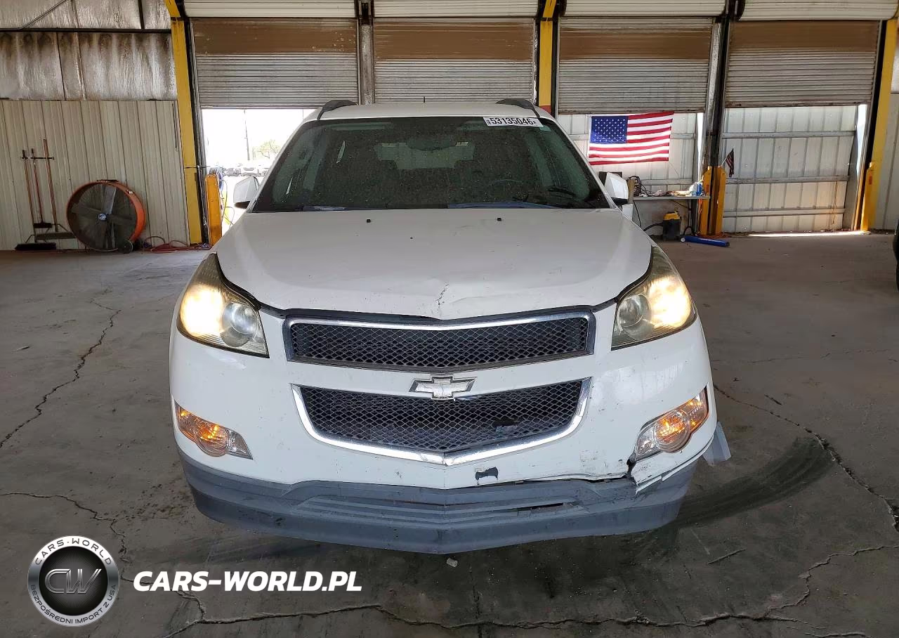 2011 Chevrolet Traverse Lt VIN:1GNKRGED2BJ320993 - 5