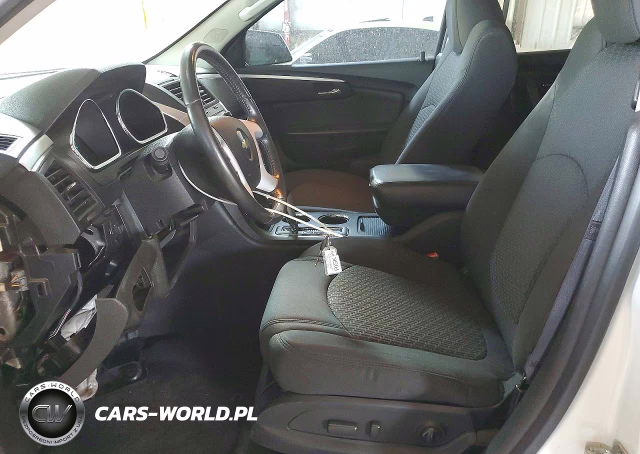 2011 Chevrolet Traverse Lt VIN:1GNKRGED2BJ320993 - 7