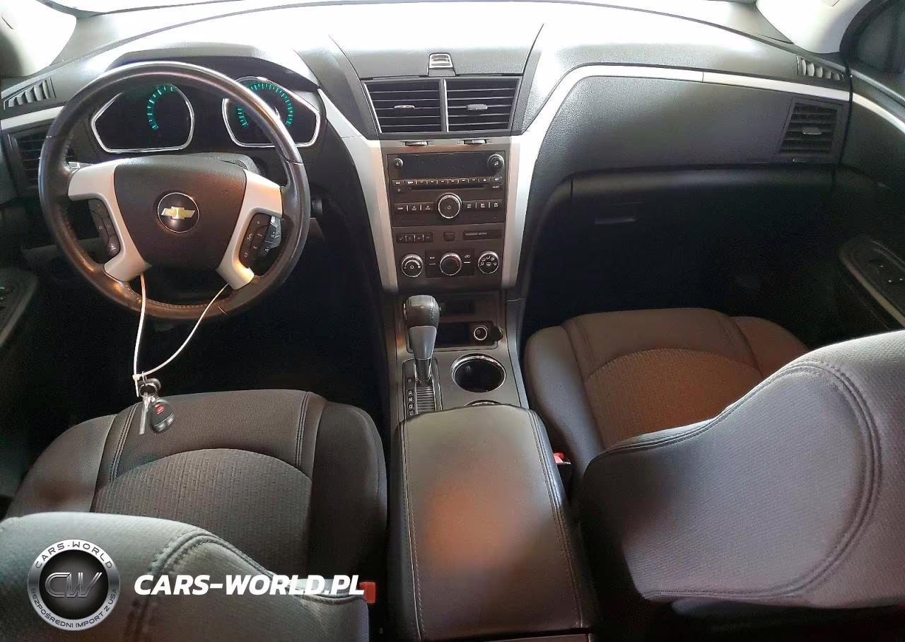 2011 Chevrolet Traverse Lt VIN:1GNKRGED2BJ320993 - 8