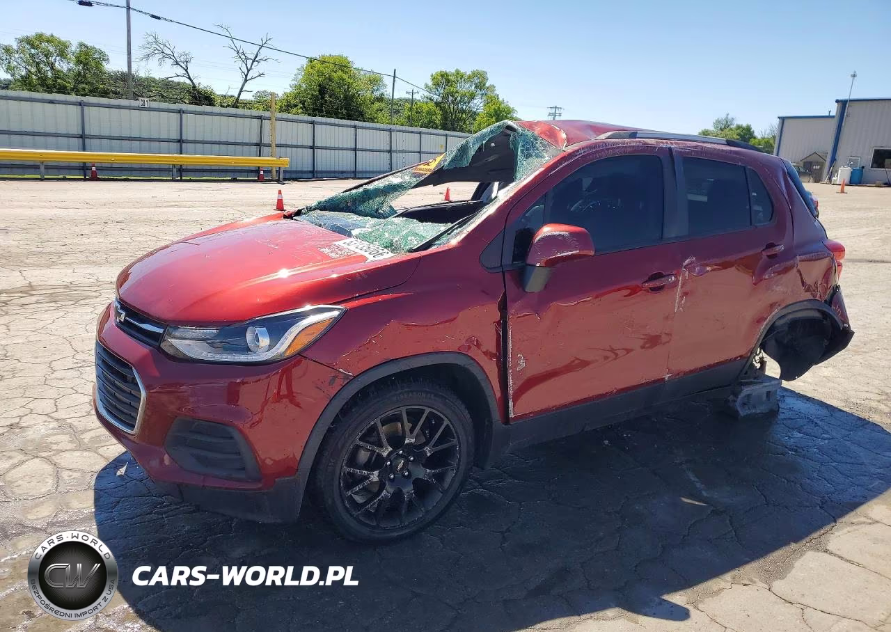 2021 Chevrolet Trax 1Lt