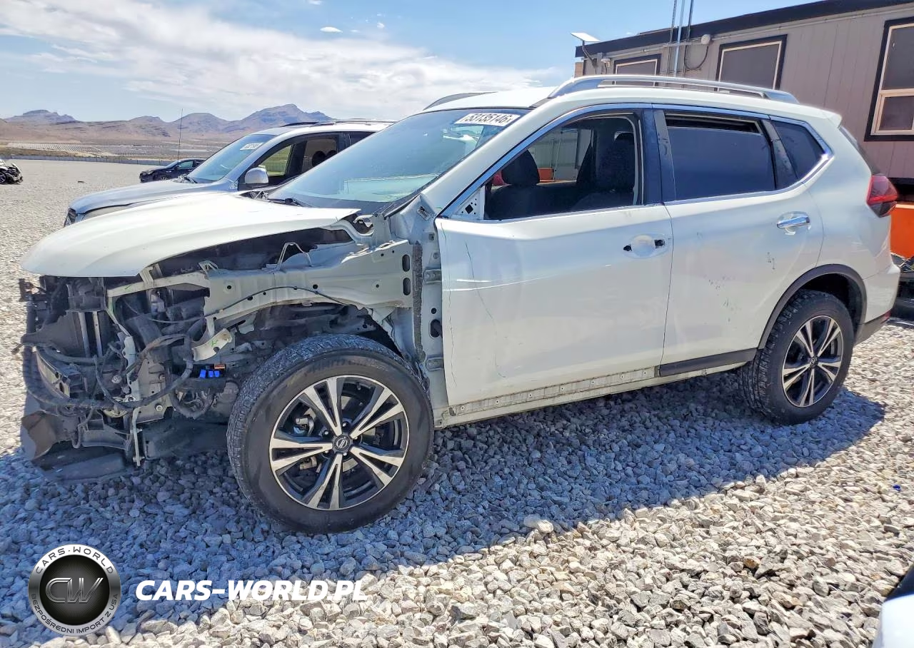 2019 Nissan Rogue Sv
