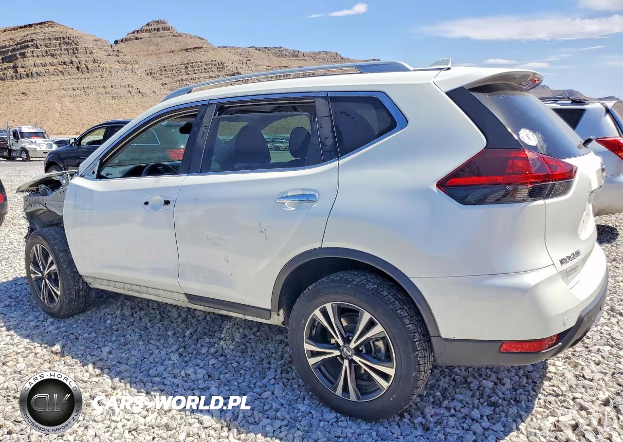 2019 Nissan Rogue Sv VIN:5N1AT2MV4KC840289 - 2