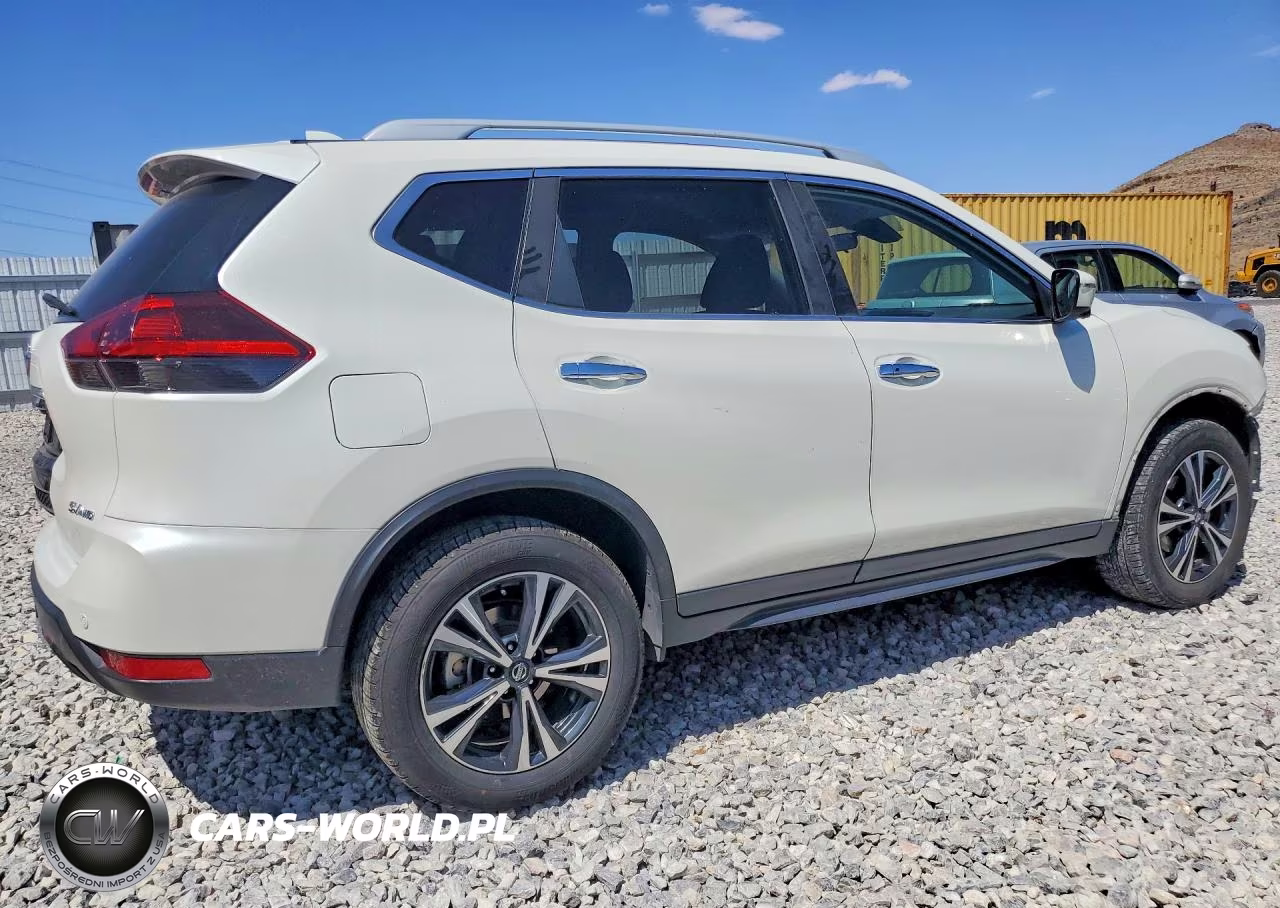 2019 Nissan Rogue Sv VIN:5N1AT2MV4KC840289 - 3