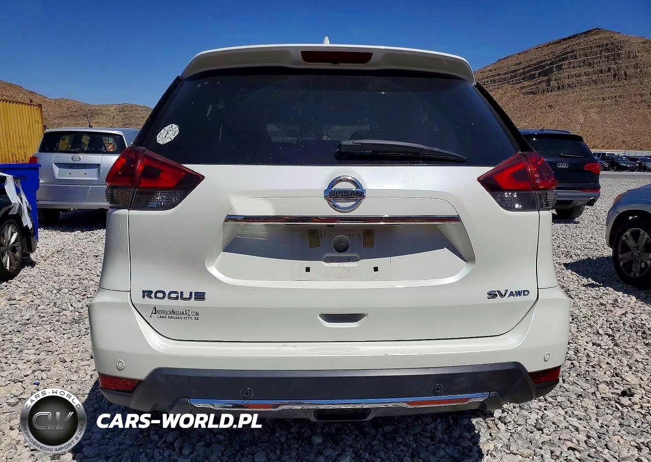 2019 Nissan Rogue Sv VIN:5N1AT2MV4KC840289 - 6