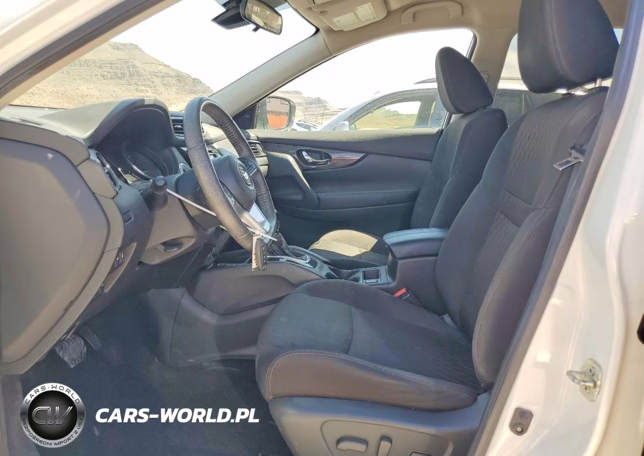 2019 Nissan Rogue Sv VIN:5N1AT2MV4KC840289 - 7