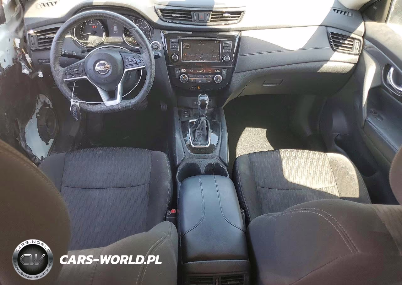 2019 Nissan Rogue Sv VIN:5N1AT2MV4KC840289 - 8