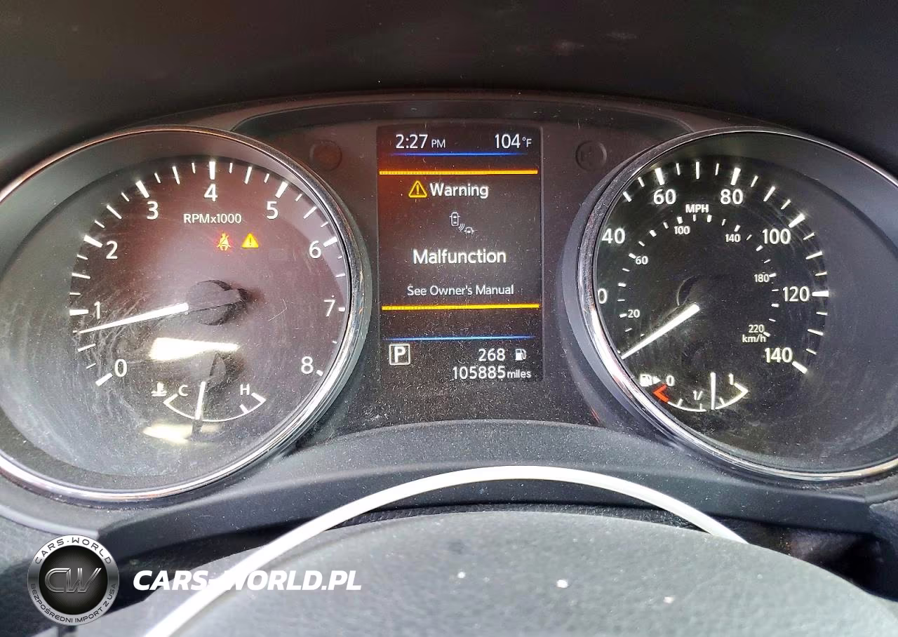 2019 Nissan Rogue Sv VIN:5N1AT2MV4KC840289 - 9