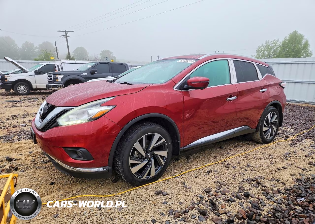 2017 Nissan Murano Platinum