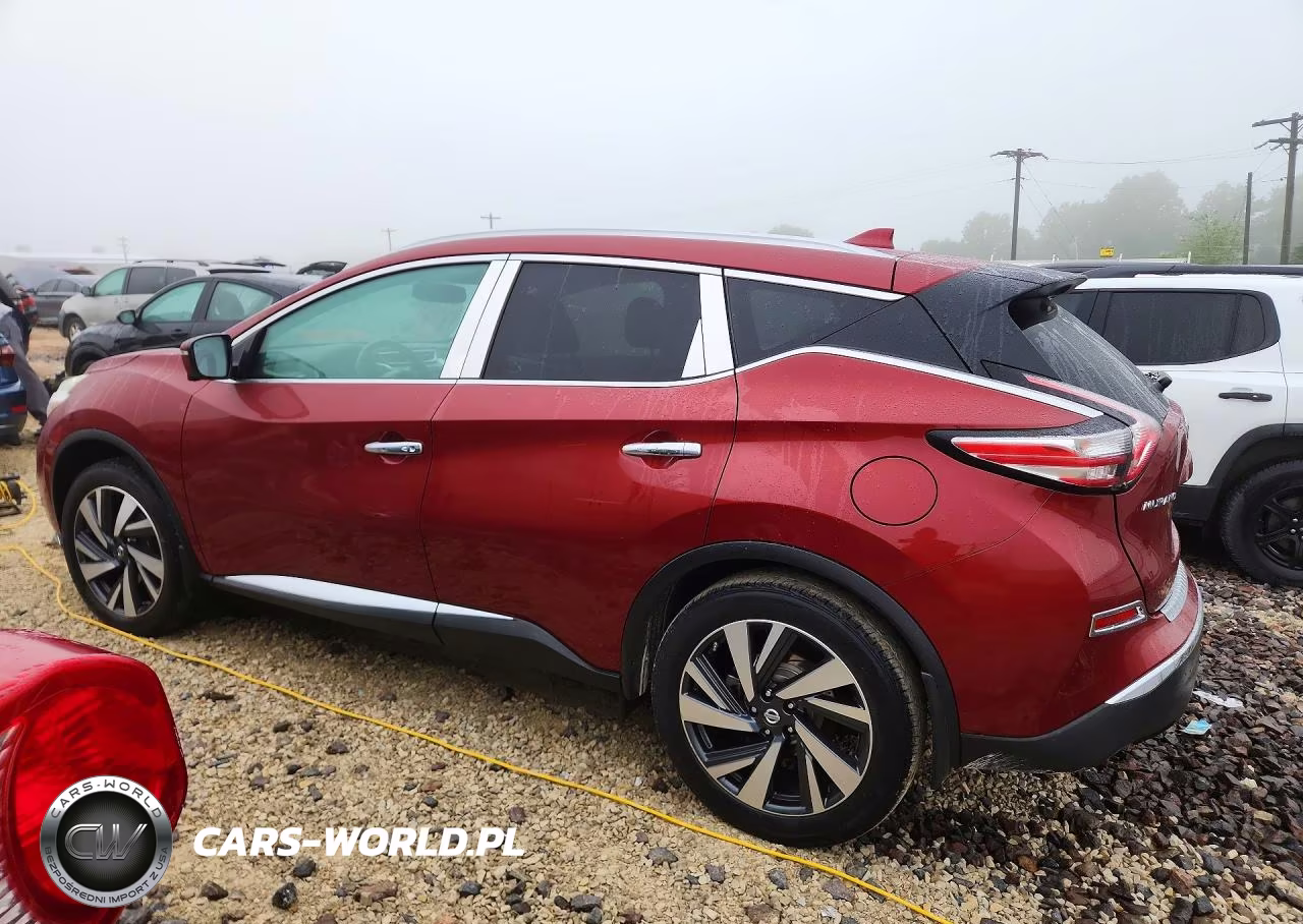2017 Nissan Murano Platinum VIN:5N1AZ2MG6HN195951 - 2