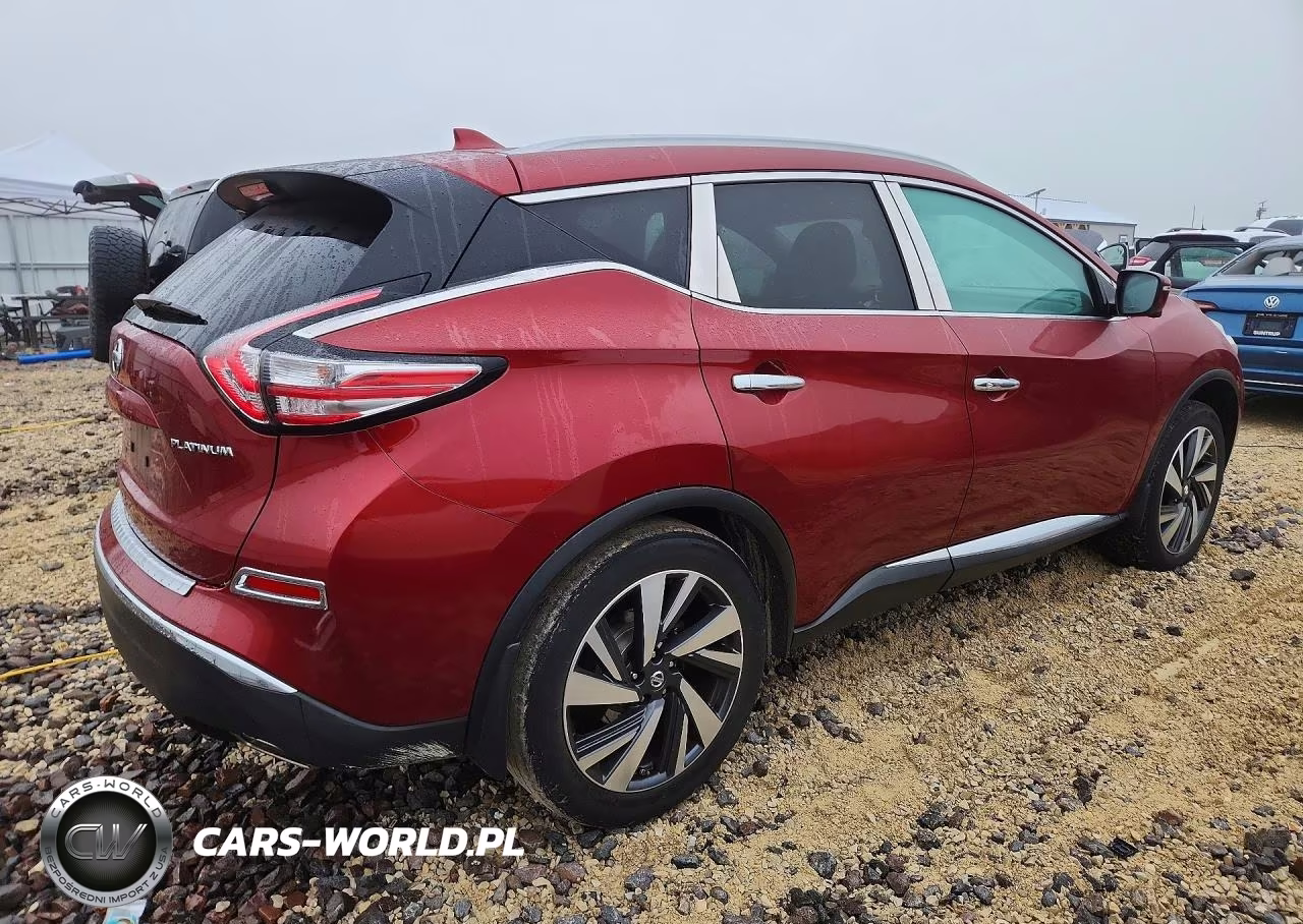 2017 Nissan Murano Platinum VIN:5N1AZ2MG6HN195951 - 3