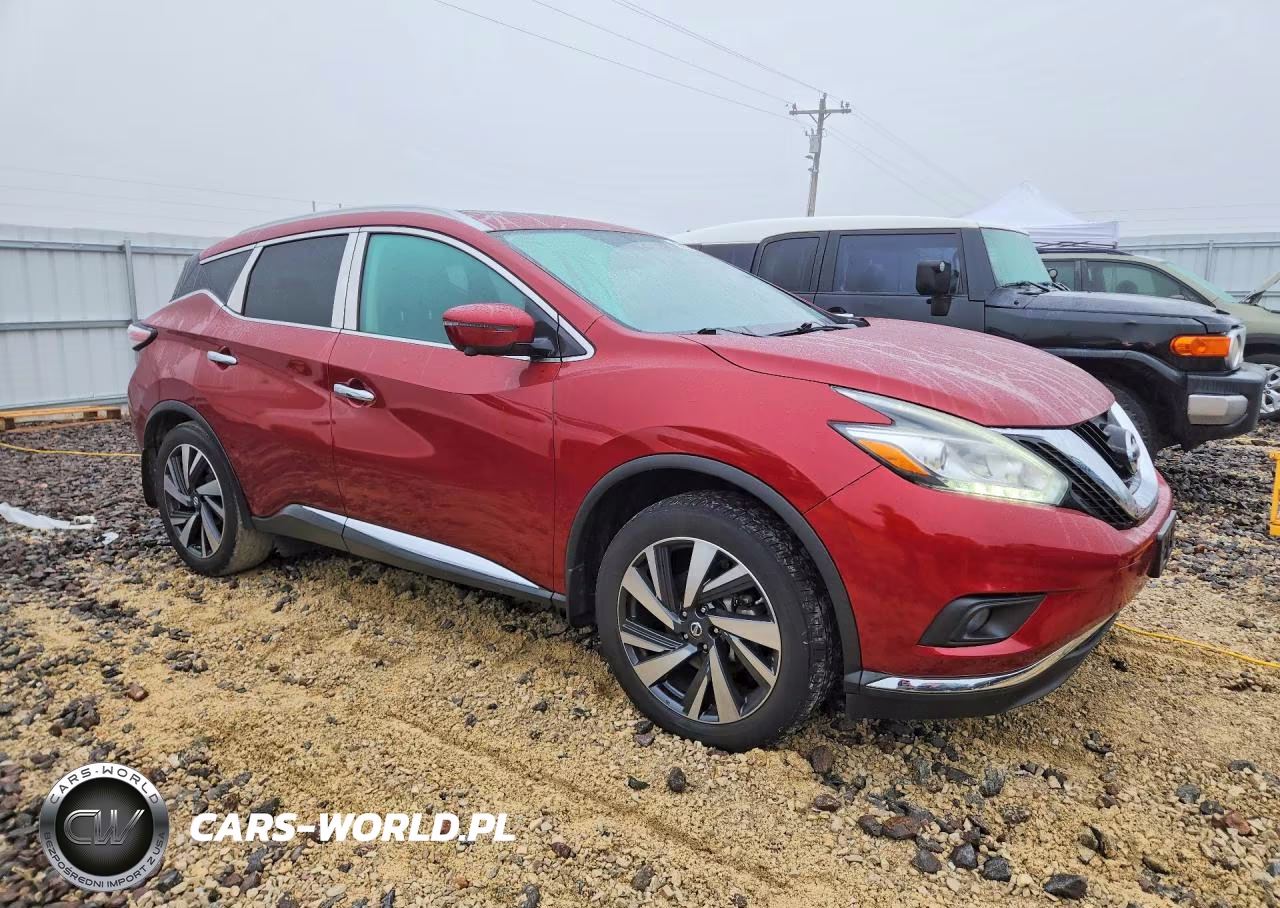 2017 Nissan Murano Platinum VIN:5N1AZ2MG6HN195951 - 4