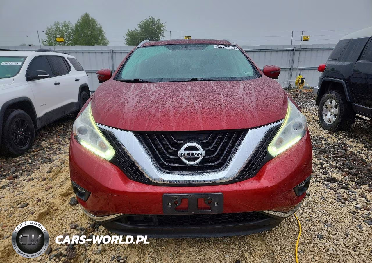 2017 Nissan Murano Platinum VIN:5N1AZ2MG6HN195951 - 5