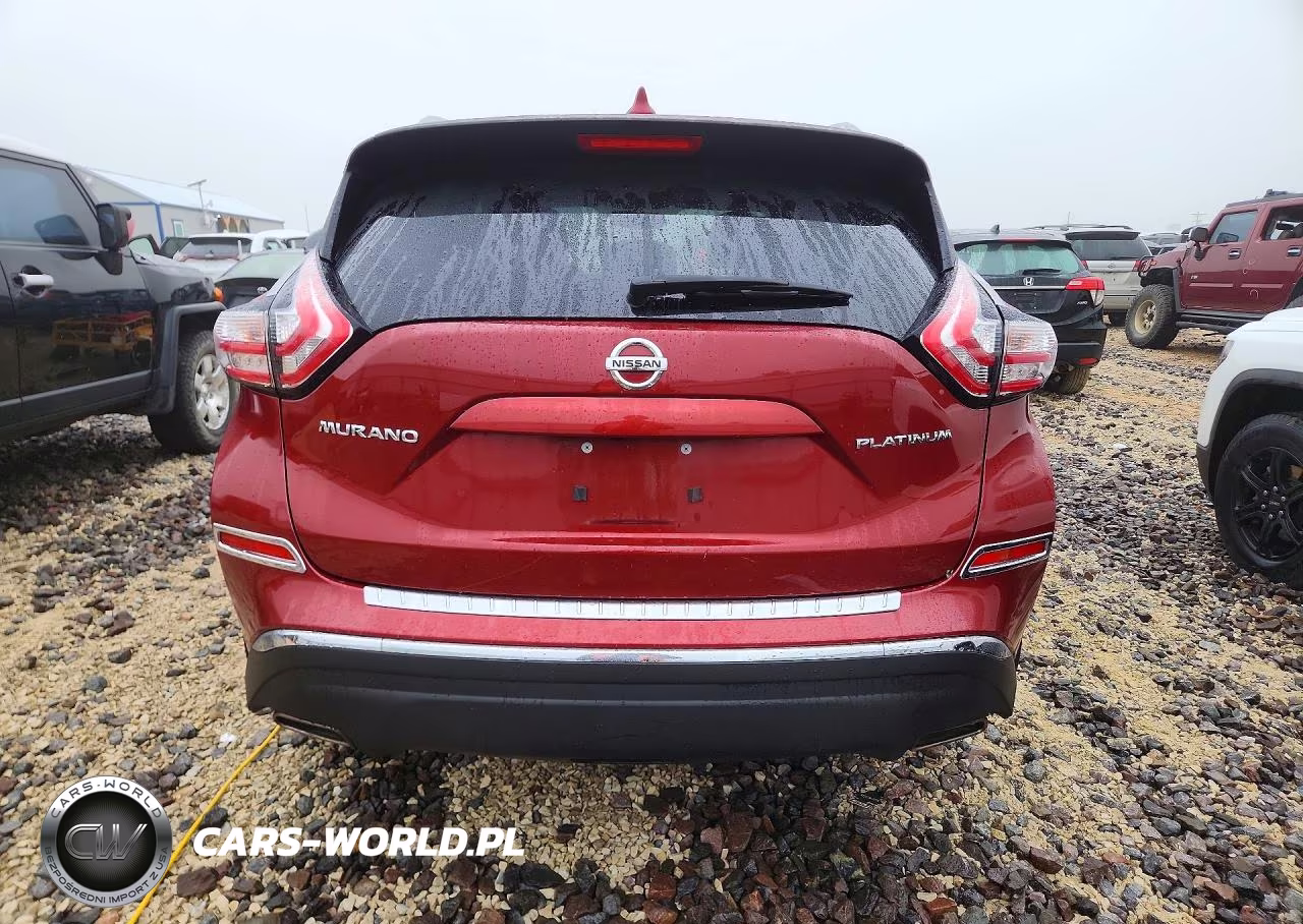 2017 Nissan Murano Platinum VIN:5N1AZ2MG6HN195951 - 6