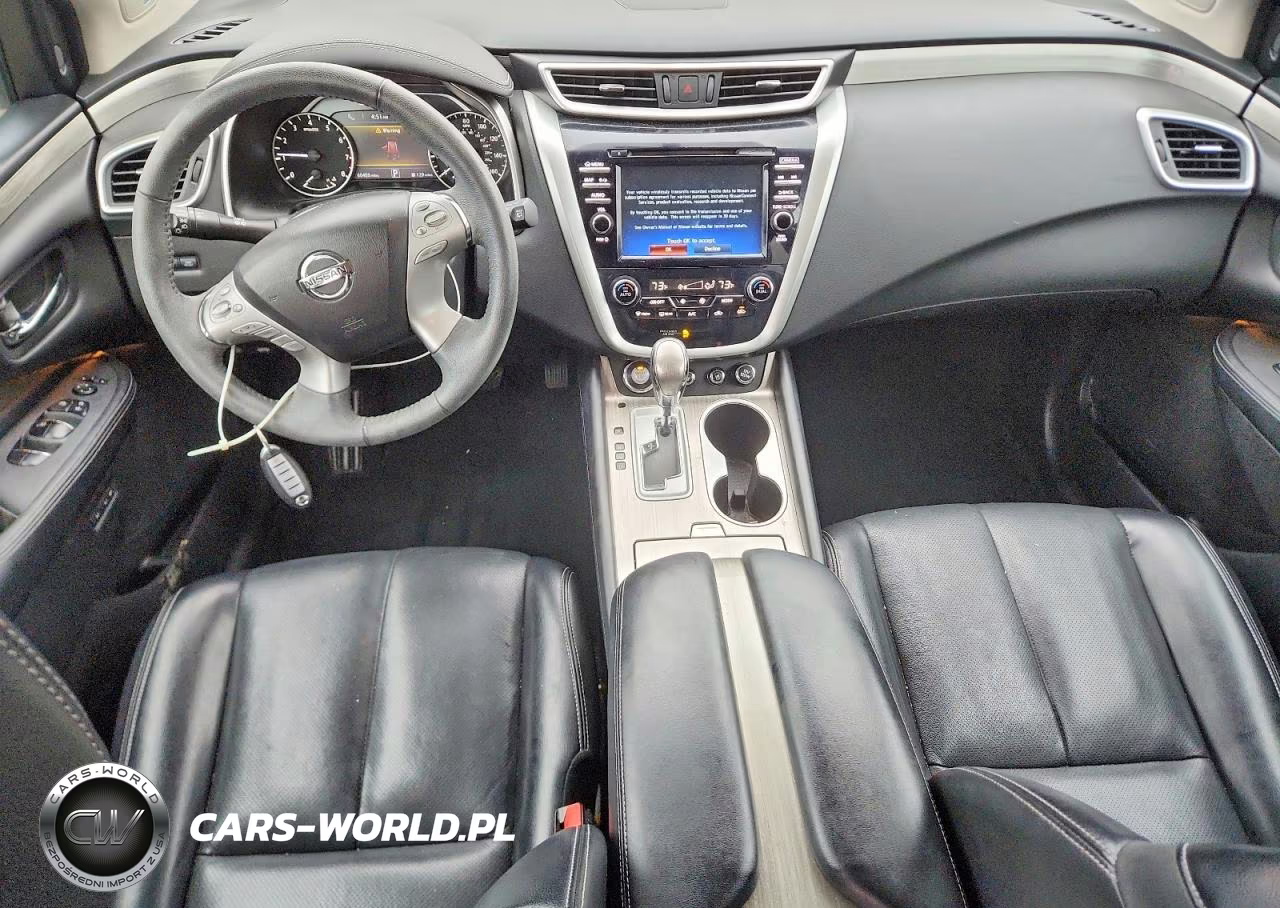 2017 Nissan Murano Platinum VIN:5N1AZ2MG6HN195951 - 8