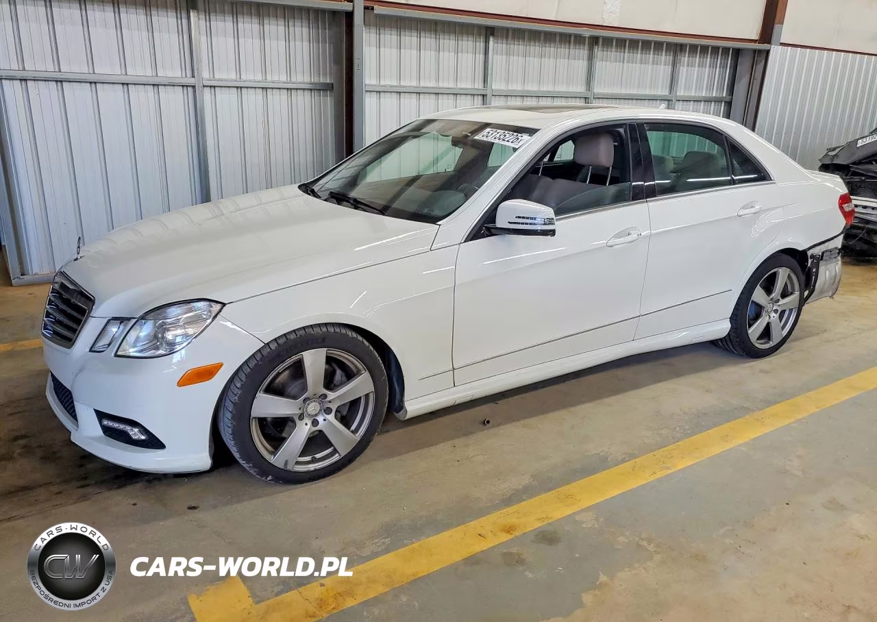2011 Mercedes-Benz E 350 4Matic