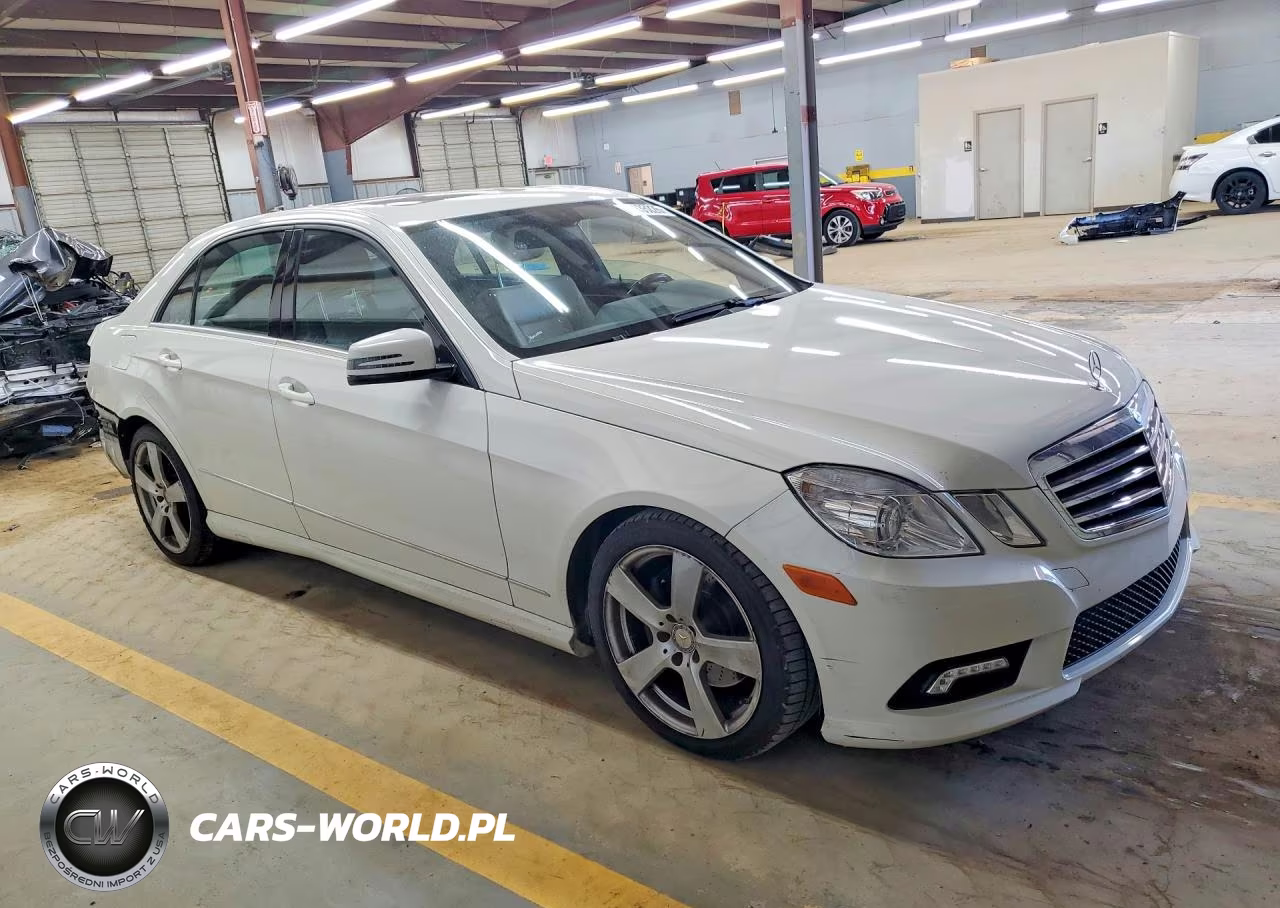 2011 Mercedes-Benz E 350 4Matic VIN:WDDHF8HB0BA469582 - 4