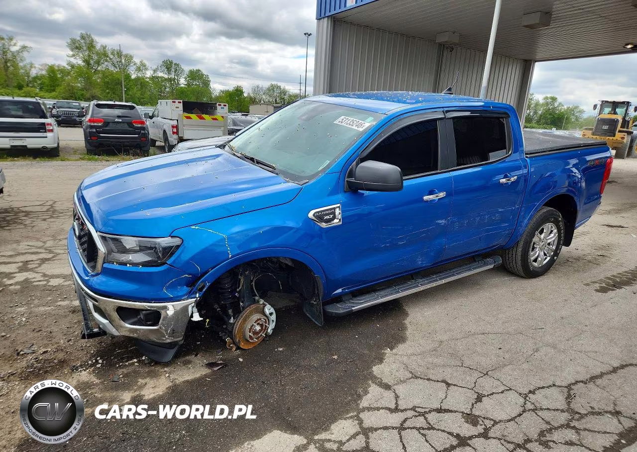 2022 Ford Ranger Xl