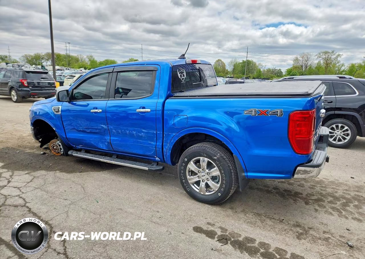 2022 Ford Ranger Xl VIN:1FTER4FH6NLD19165 - 2