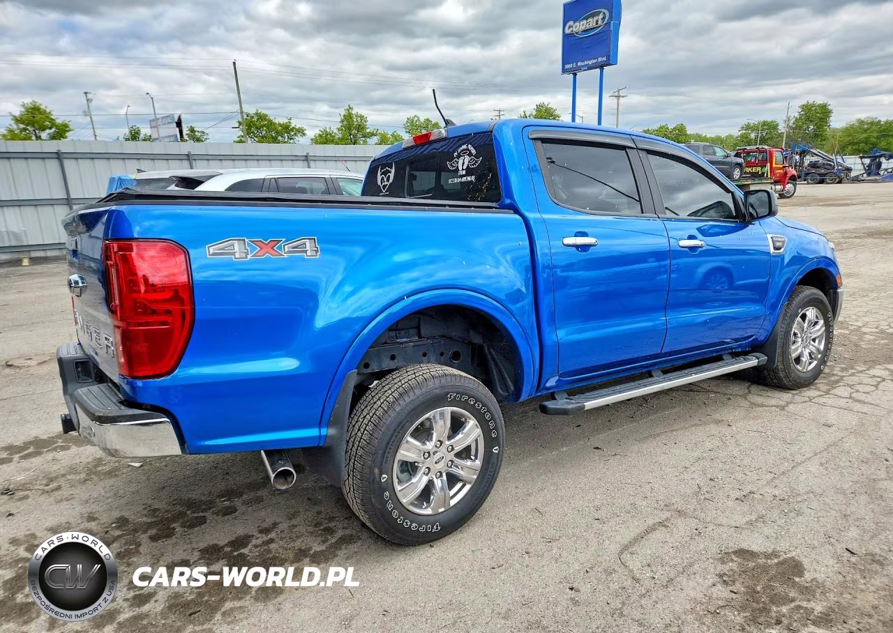 2022 Ford Ranger Xl VIN:1FTER4FH6NLD19165 - 3