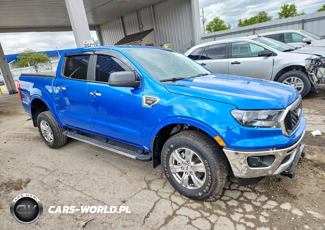 2022 Ford Ranger Xl VIN:1FTER4FH6NLD19165 - 4