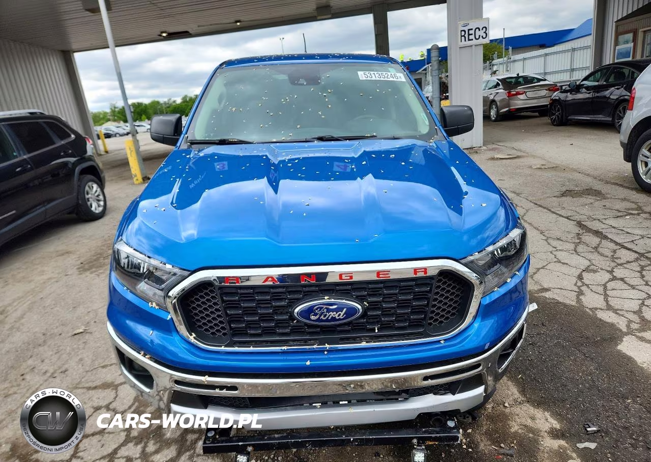 2022 Ford Ranger Xl VIN:1FTER4FH6NLD19165 - 5
