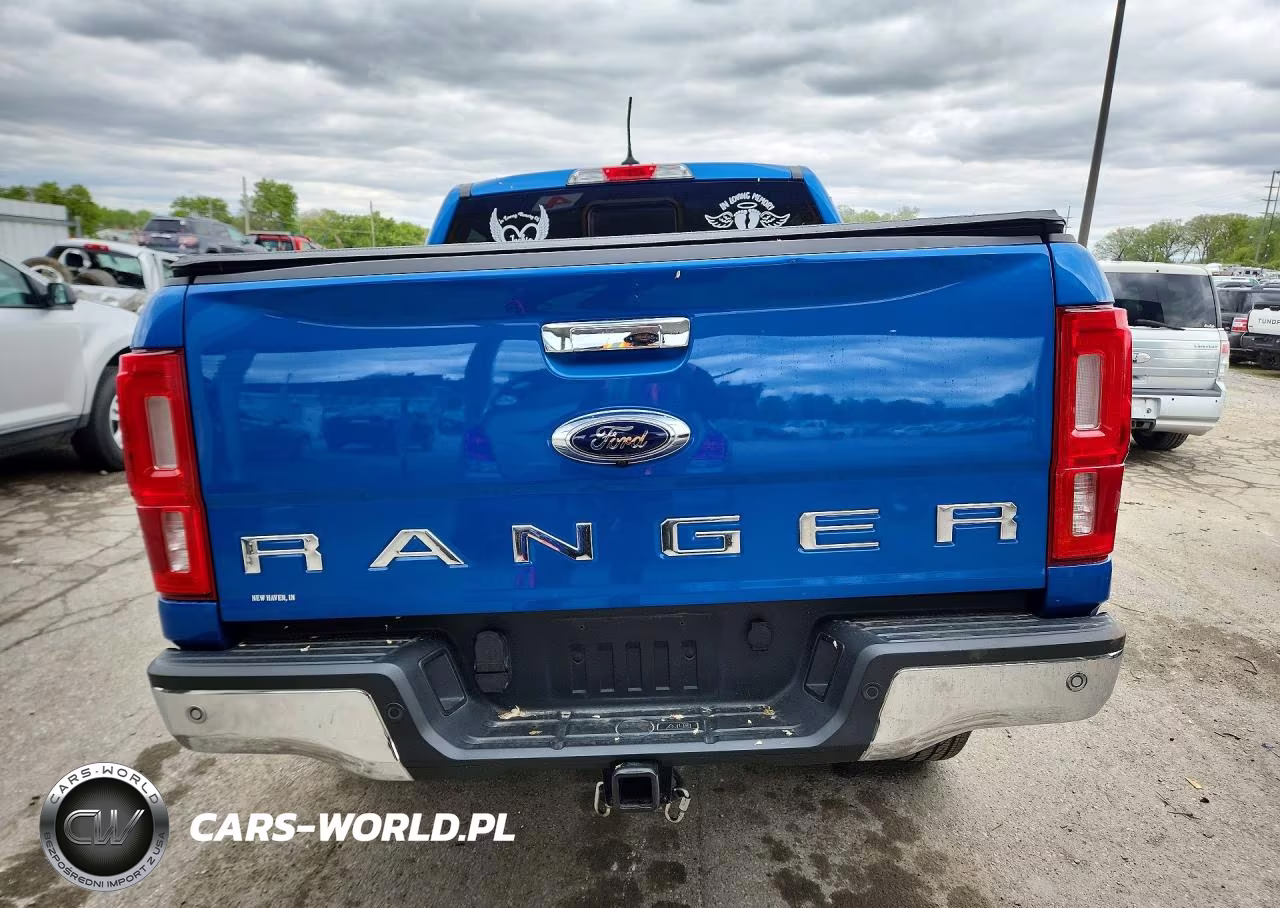 2022 Ford Ranger Xl VIN:1FTER4FH6NLD19165 - 6