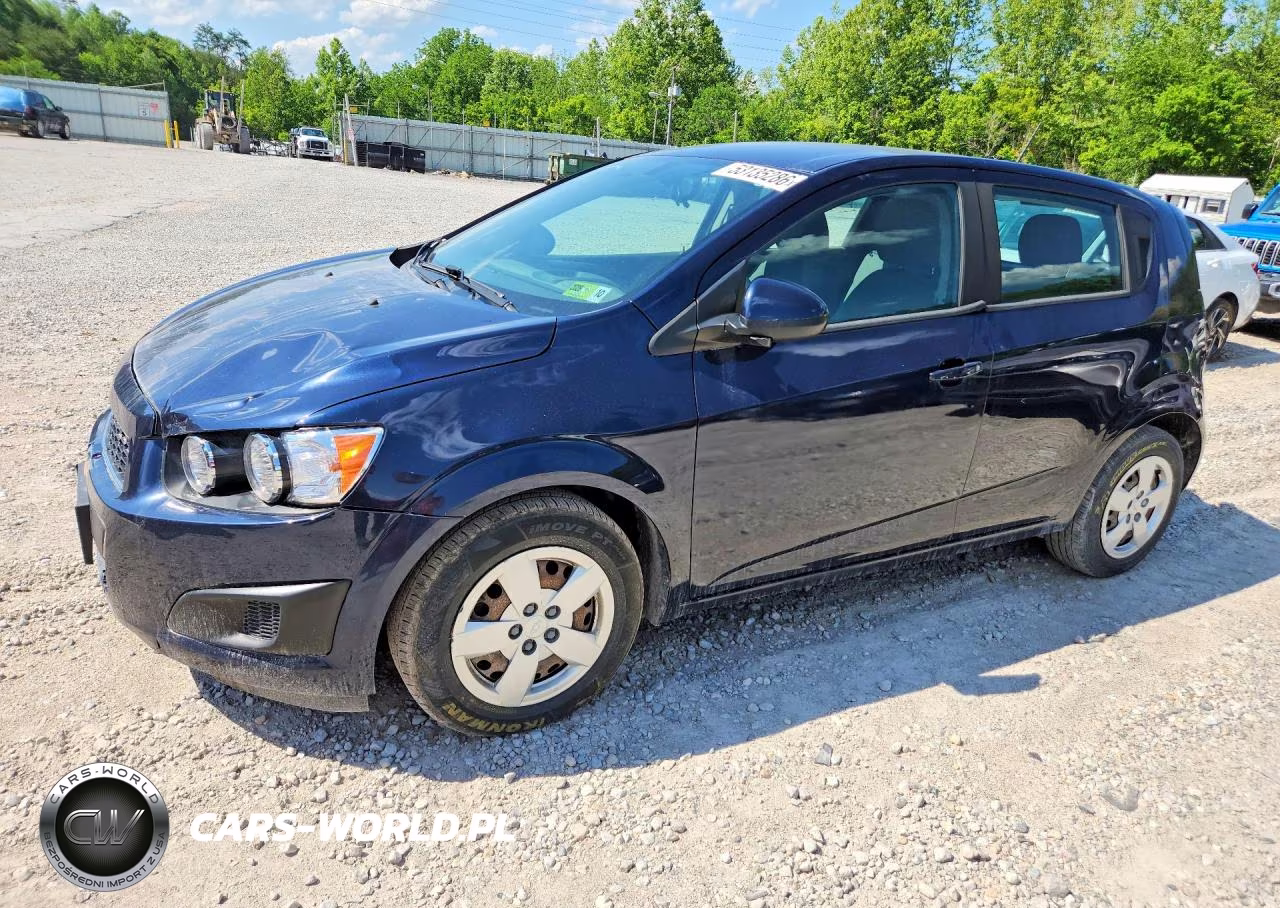 2015 Chevrolet Sonic Ls