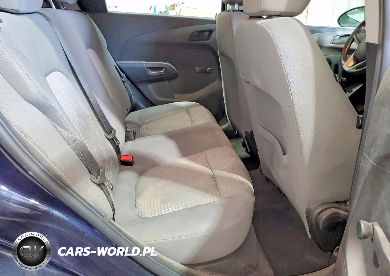 2015 Chevrolet Sonic Ls VIN:1G1JA6SH9F4141831 - 10