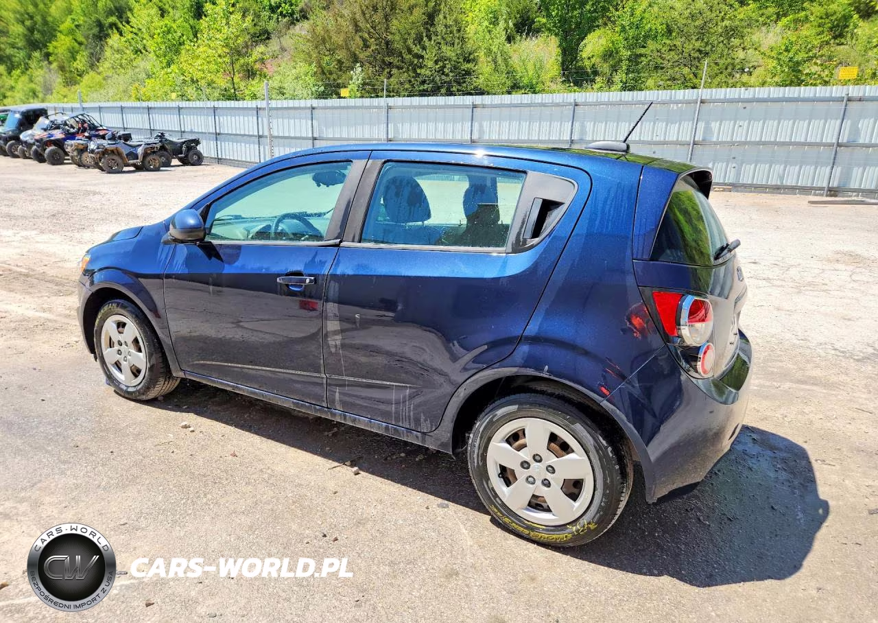 2015 Chevrolet Sonic Ls VIN:1G1JA6SH9F4141831 - 2