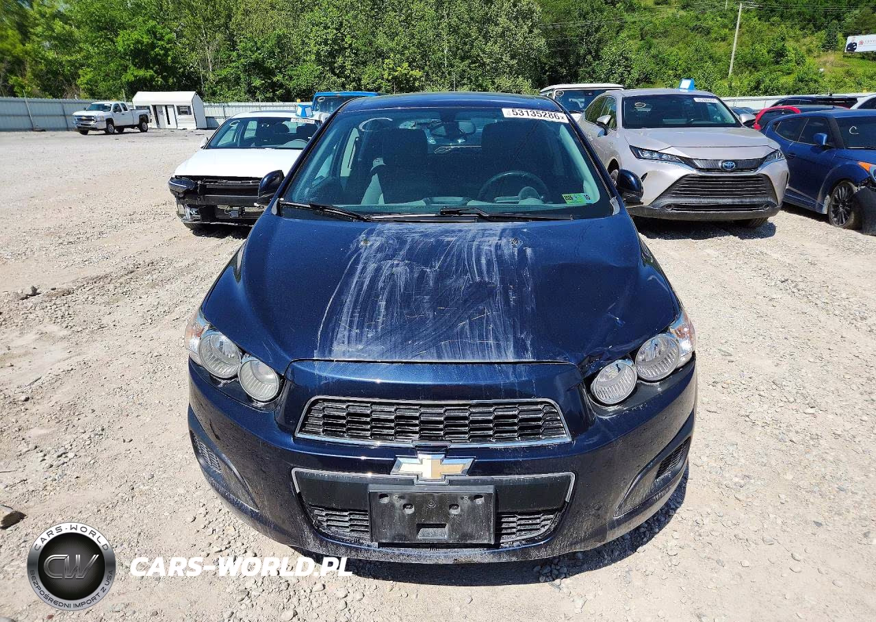 2015 Chevrolet Sonic Ls VIN:1G1JA6SH9F4141831 - 5