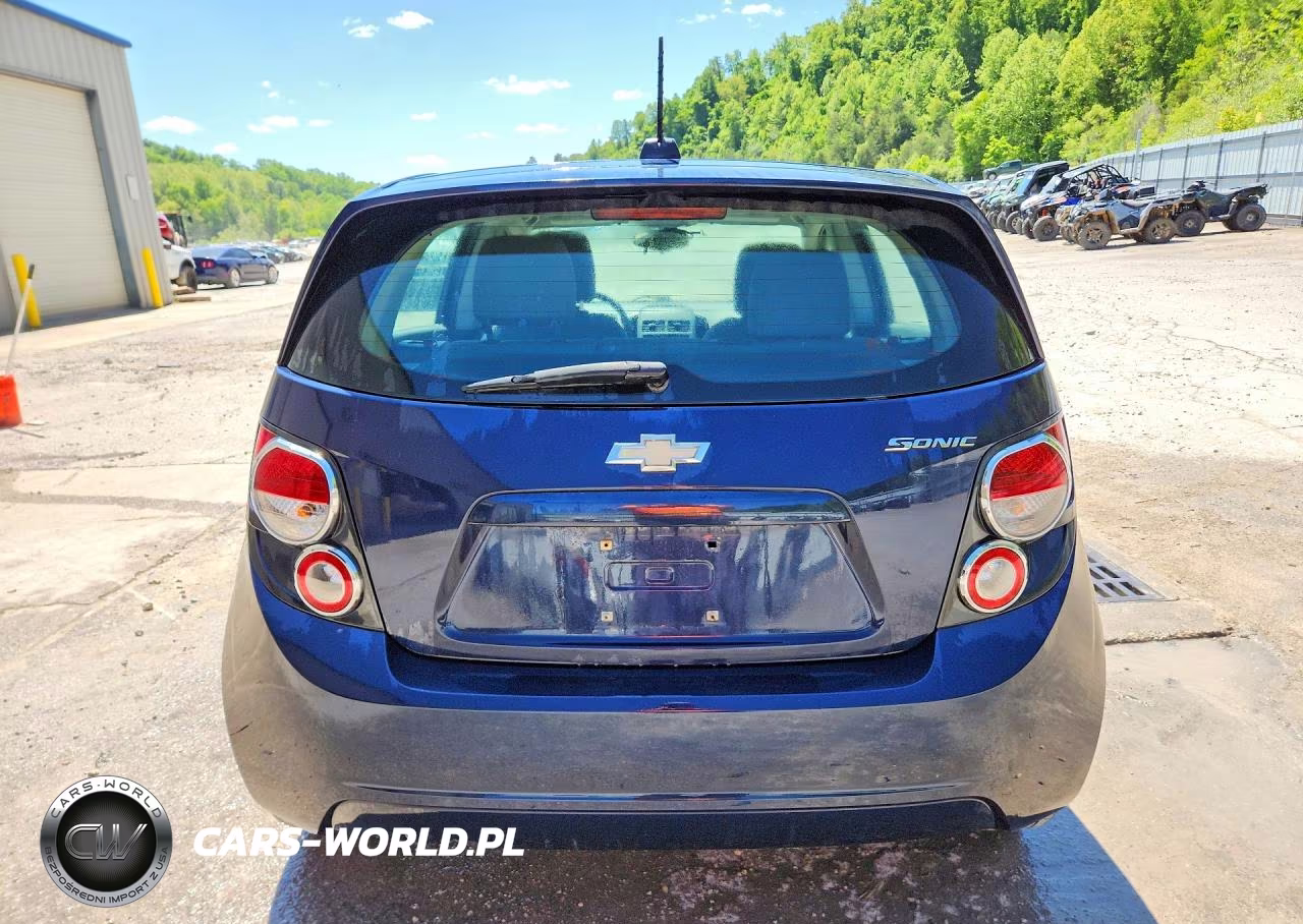 2015 Chevrolet Sonic Ls VIN:1G1JA6SH9F4141831 - 6